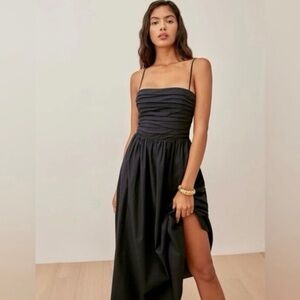 NWT Reformation Lissa midi dress